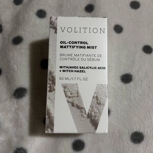Volition oil control mist